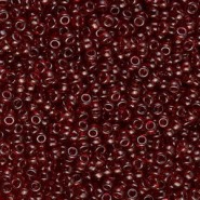 Miyuki seed beads 11/0 - Garnet gold luster 11-304